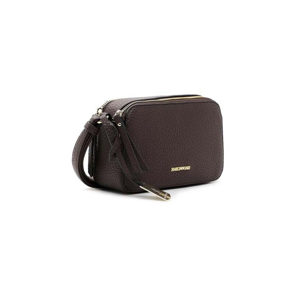 Emily & Noah Nikola Handtas Klein bruin | Wennekes.nl