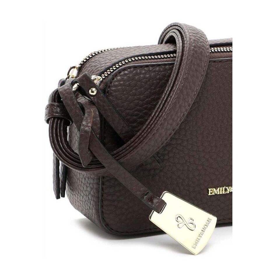 Emily & Noah Nikola Handtas Klein bruin | Wennekes.nl