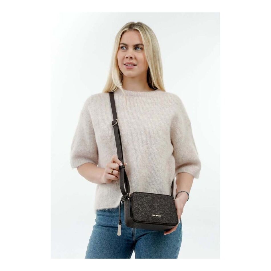 Emily & Noah Nikola Handtas Klein bruin | Wennekes.nl