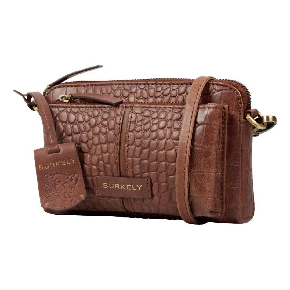 Burkely Cool Colbie Minibag Brown | Wennekes
