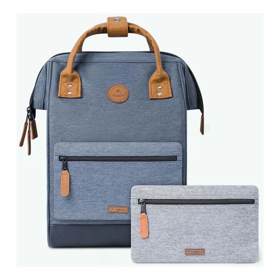 Cabaia Adventurer M Paris TU blauw | Wennekes.nl