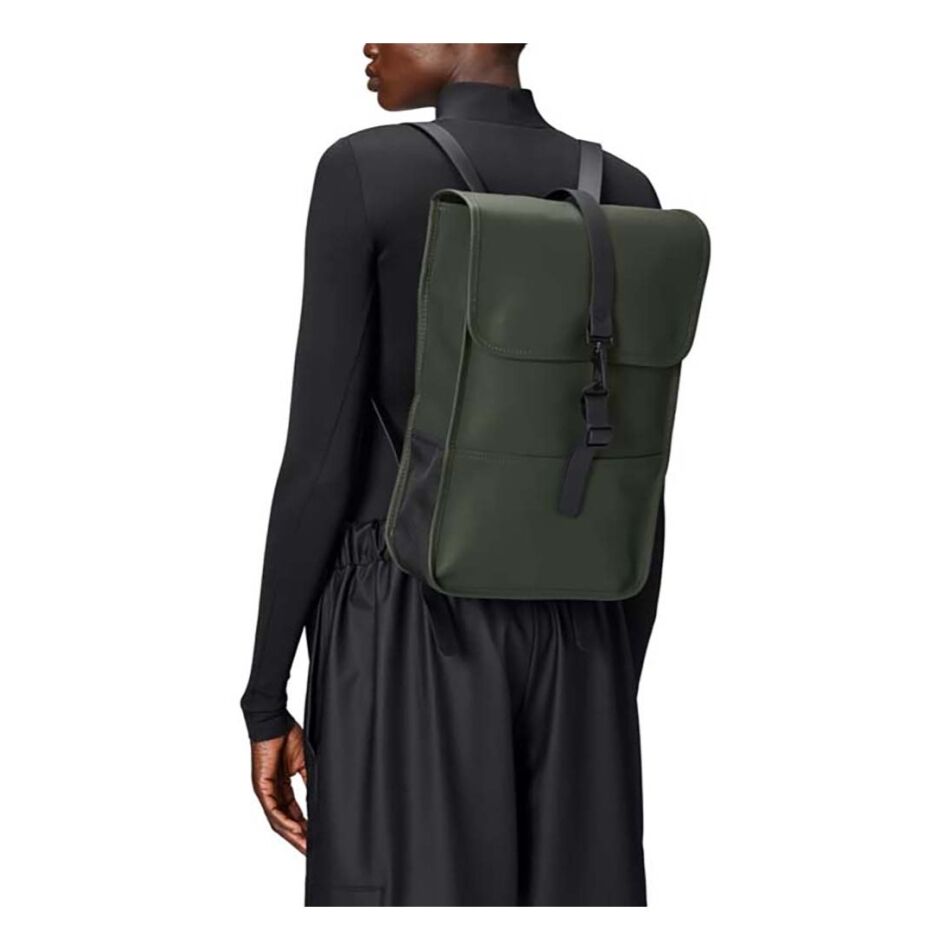 Rains Backpack Mini W3 Green | Wennekes