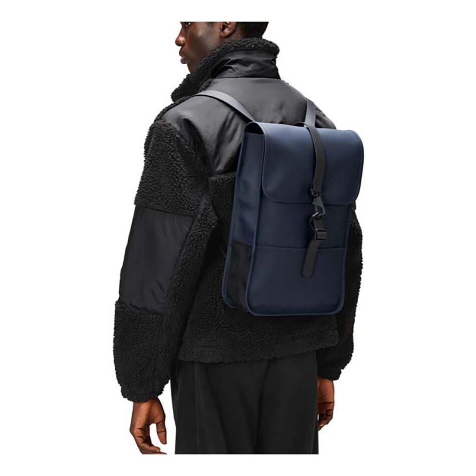 Rains Backpack Mini W3 Navy | Wennekes