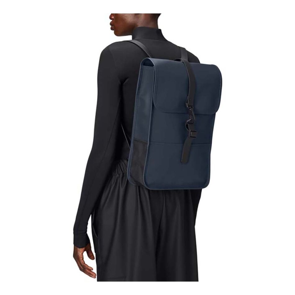Rains Backpack Mini W3 Navy | Wennekes