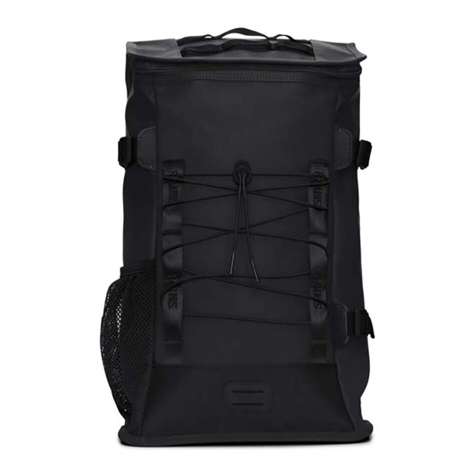Rains Trail Mountaineer Bag W3 Black | Wennekes
