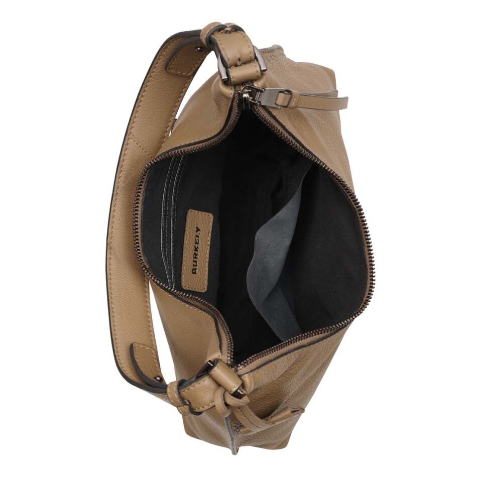Burkely Mystic Maeve Shoulderbag Taupe | Wennekes