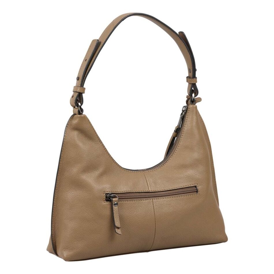 Burkely Mystic Maeve Shoulderbag Taupe | Wennekes