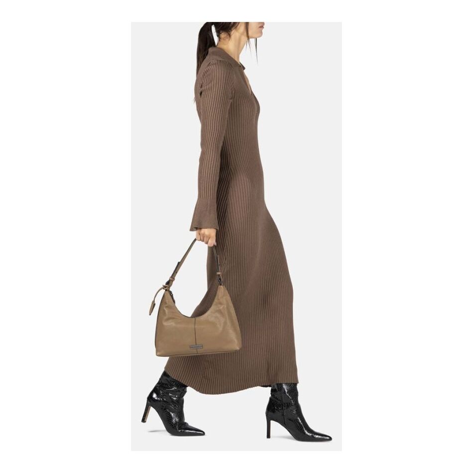 Burkely Mystic Maeve Shoulderbag Taupe | Wennekes