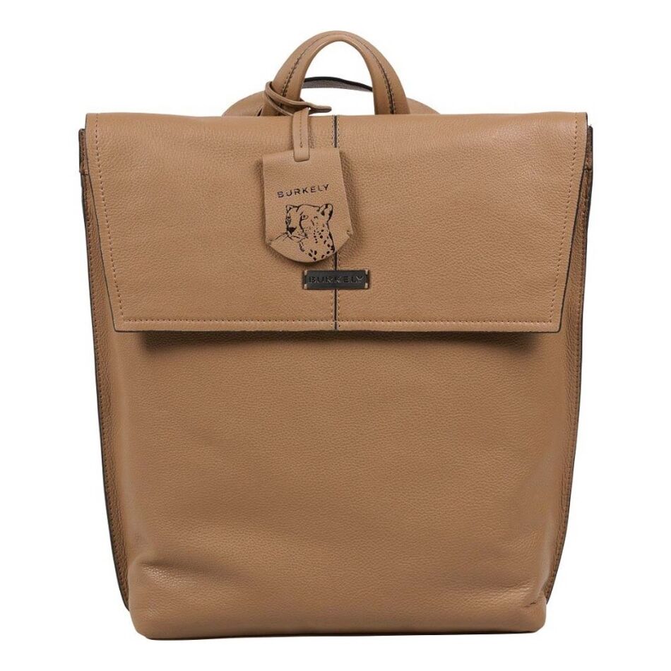 Burkely Mystic Maeve Backpack Crossover Taupe | Wennekes