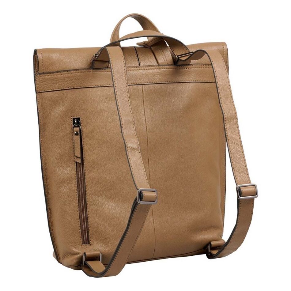 Burkely Mystic Maeve Backpack Crossover Taupe | Wennekes
