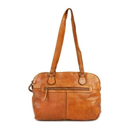 Bear Design Bear Design Lieke Hand/Schoudertas Cognac Bear Design Bear Design Lieke Hand/Schoudertas Cognac