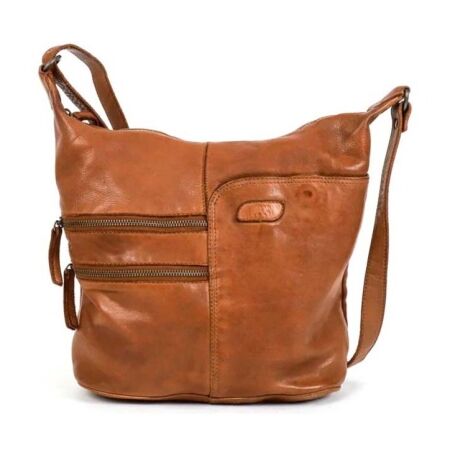 Bear Design Schoudertas Frieda Cognac Bear Design Schoudertas Frieda Cognac