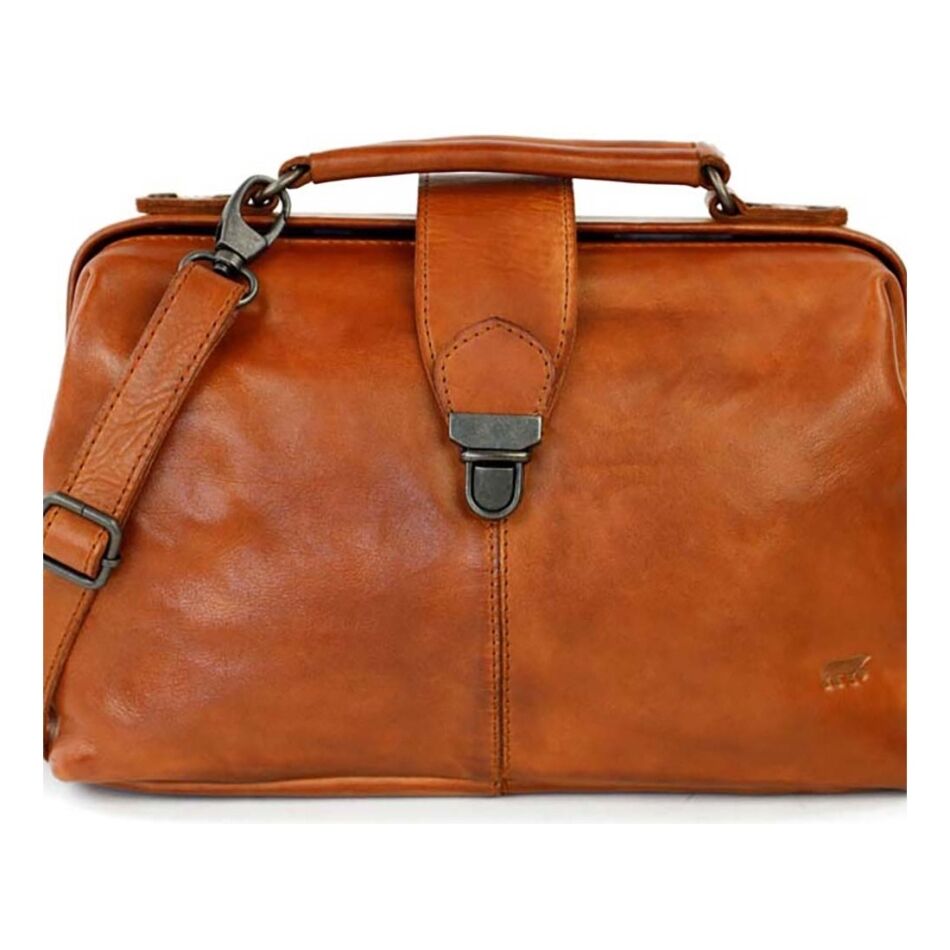 Bear Design Mini Doktertasje Julia Cognac | Wennekes