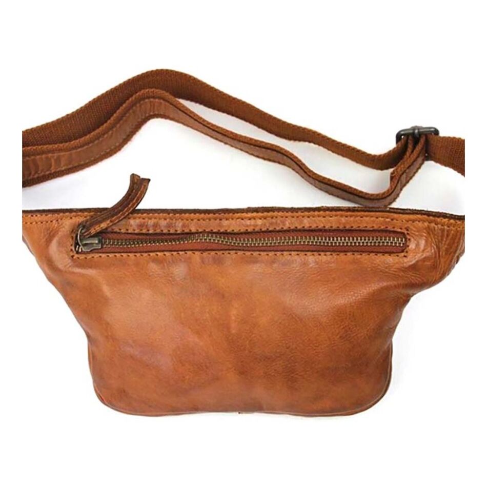 Bear Design Heuptasje Emmi Cognac | Wennekes