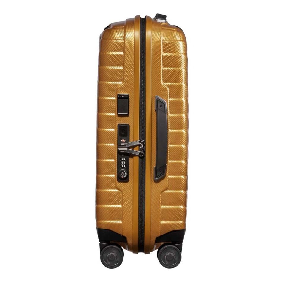 Samsonite Proxis Spinner 55/20 Exp. Honey Gold | Wennekes