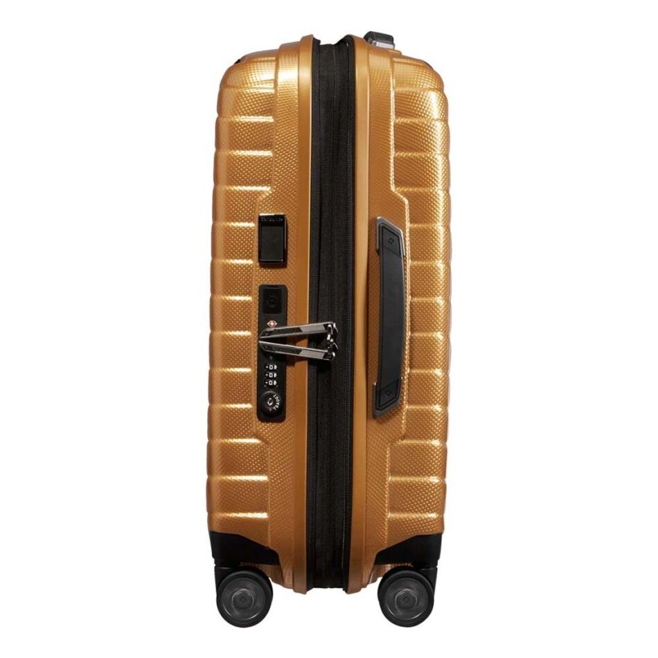 Samsonite Proxis Spinner 55/20 Exp. Honey Gold | Wennekes