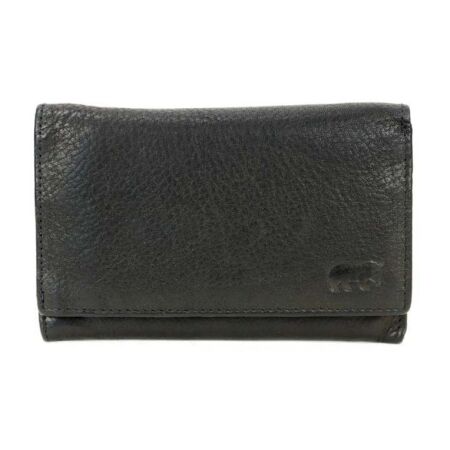 Bear Design Nafees Design Overslagportemonnee Sweety Zwart Bear Design Nafees Design Overslagportemonnee Sweety Zwart