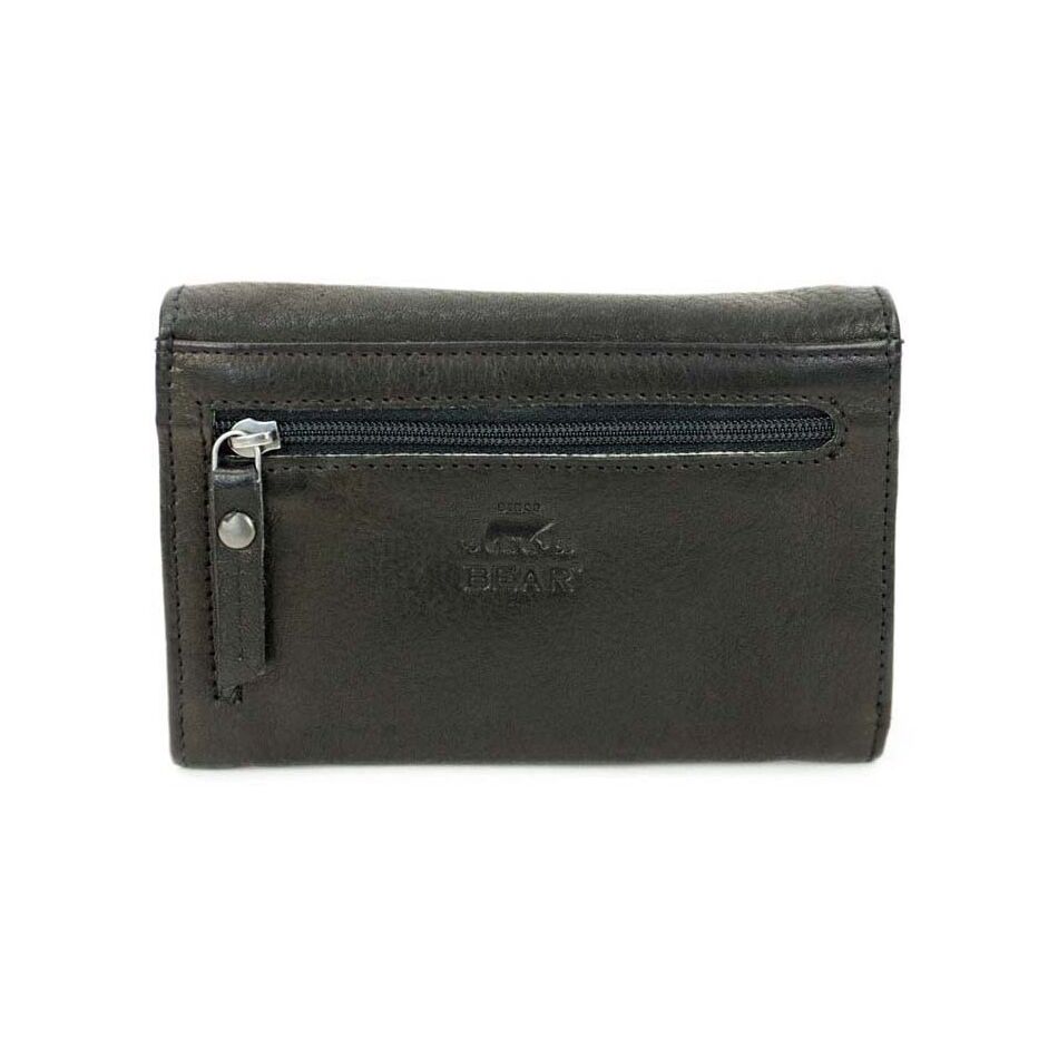 Bear Design Overslagportemonnee Sweety Black | Wennekes