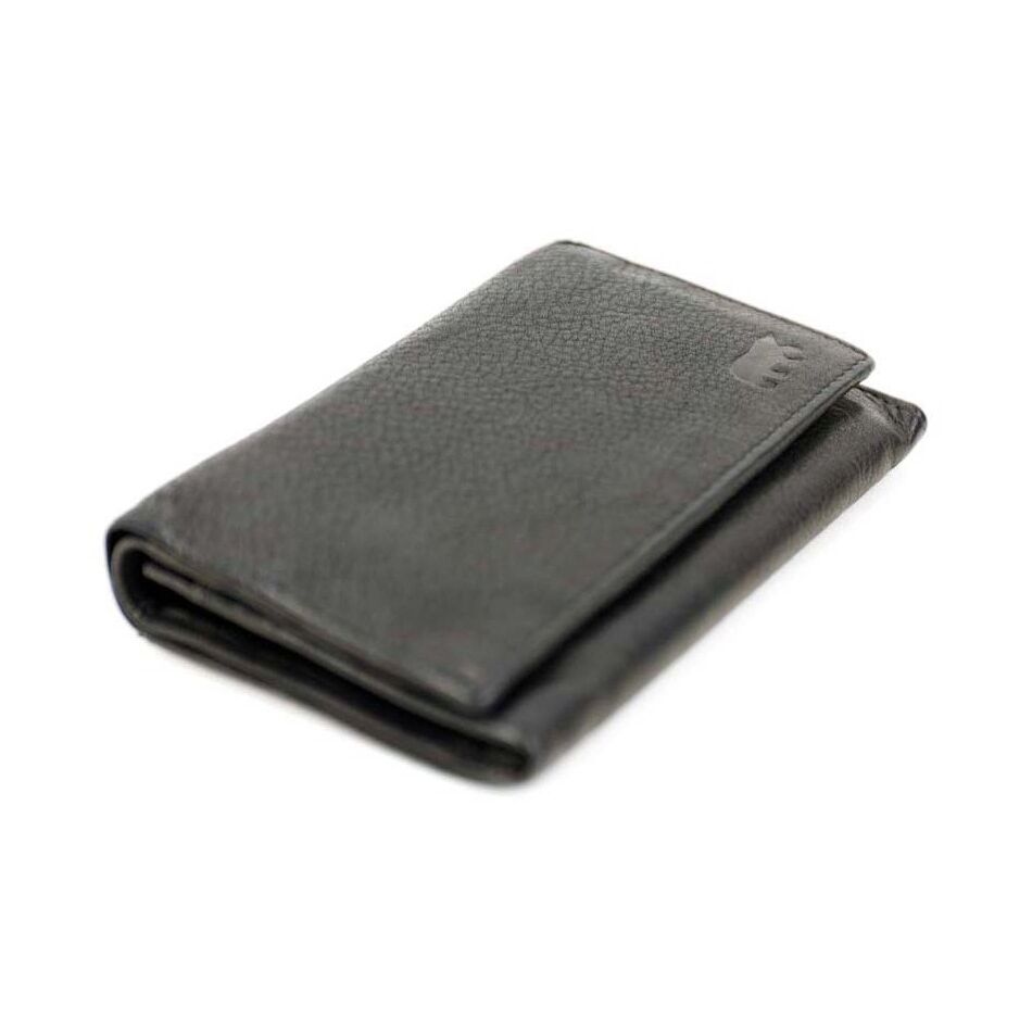 Bear Design Overslagportemonnee Sweety Black | Wennekes