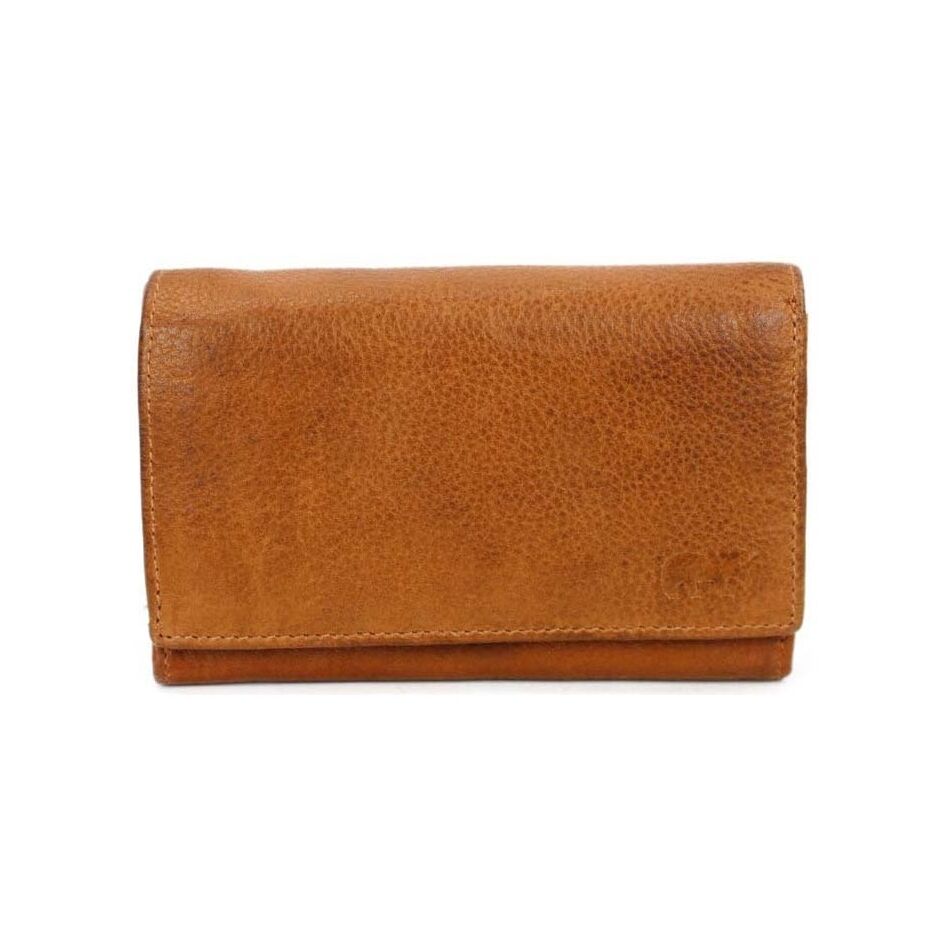 Bear Design Overslagportemonnee Sweety Cognac | Wennekes