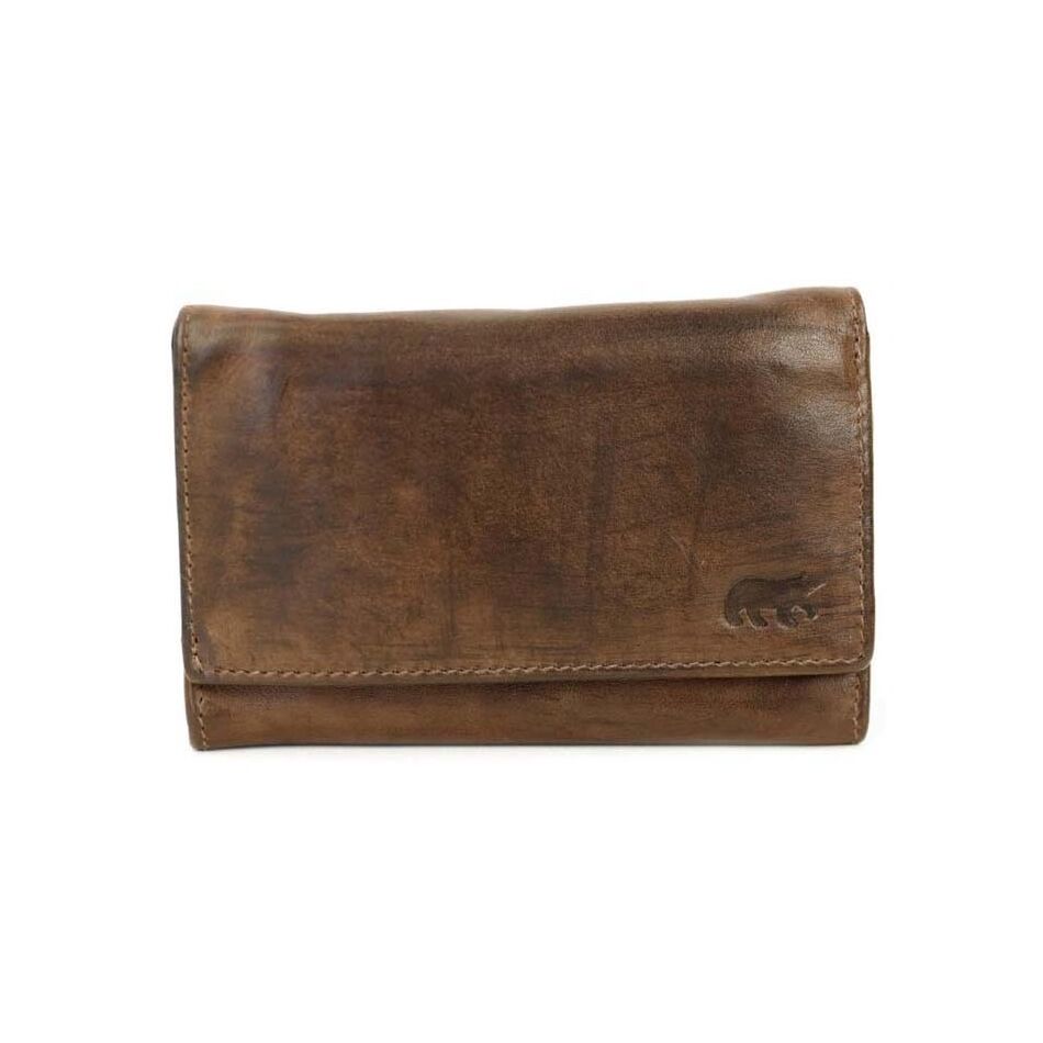 Bear Design Overslagportemonnee Sweety Brown | Wennekes