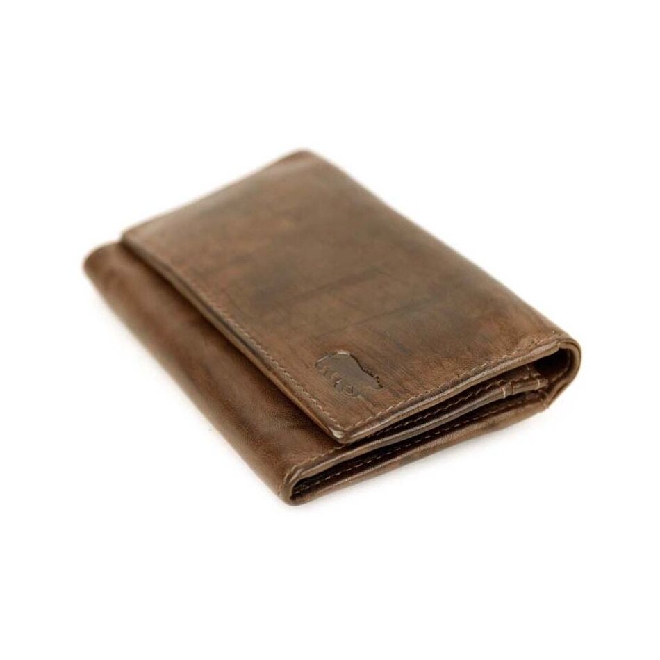 Bear Design Overslagportemonnee Sweety Brown | Wennekes