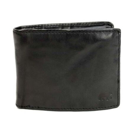 Bear Design Bear Design Lucas Billfold Zwart Bear Design Bear Design Lucas Billfold Zwart