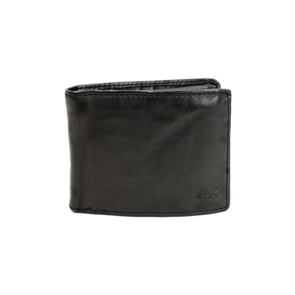 Bear Design Billfold Lucas Black | Wennekes
