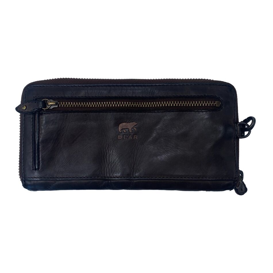 Bear Design Ritsportemonnee Sofie Brown | Wennekes
