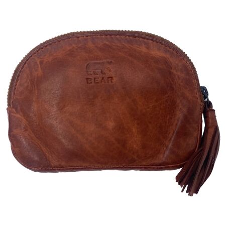 Bear Design Portemonnee Penny Cognac