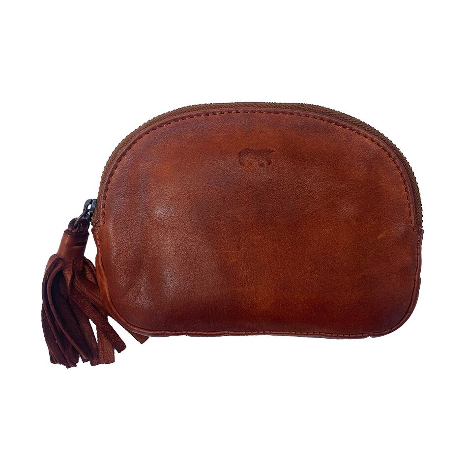 Bear Design Portemonnee Penny Cognac | Wennekes