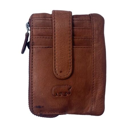 Bear Design Portemonnee Carrie Cognac Bear Design Portemonnee Carrie Cognac