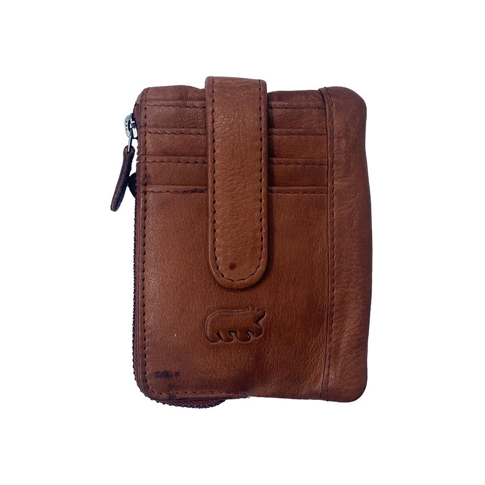 Bear Design Portemonnee Carrie Cognac | Wennnekes