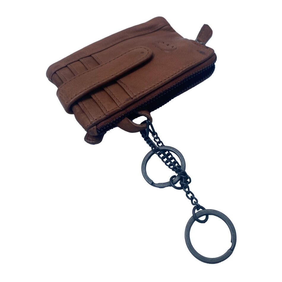 Bear Design Portemonnee Carrie Cognac | Wennnekes
