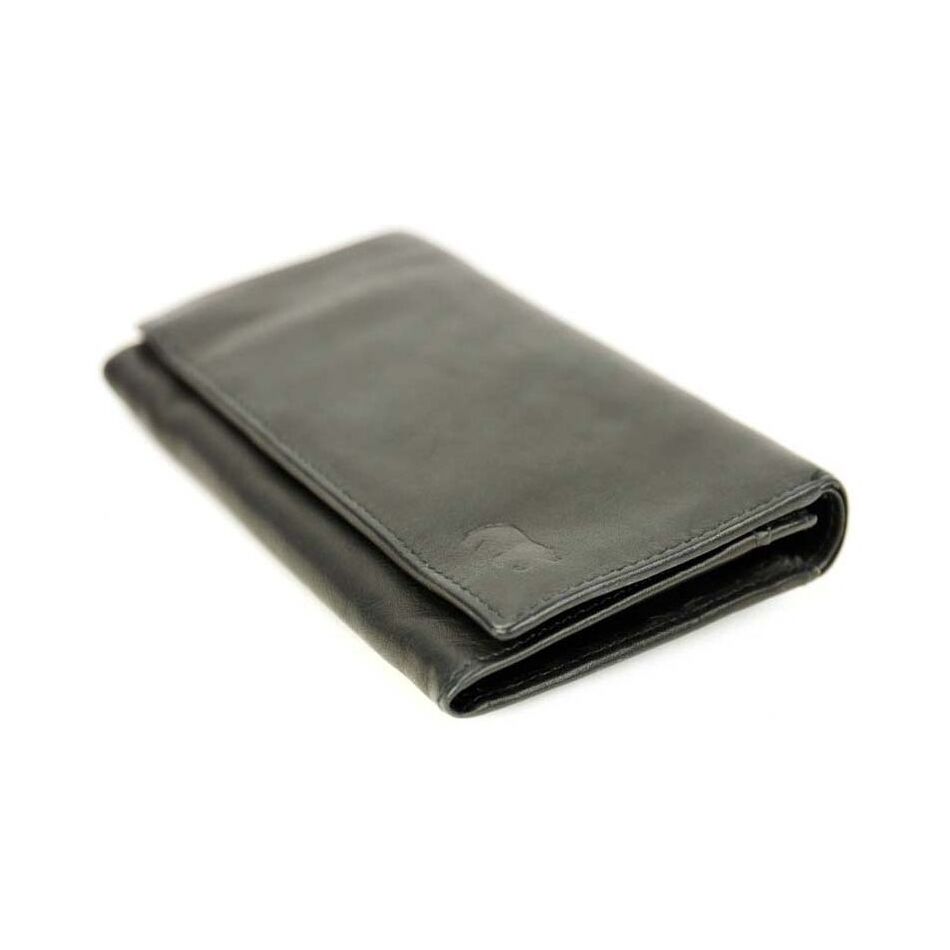 Bear Design Overslagportemonnee Sweety XL Black | Wennekes