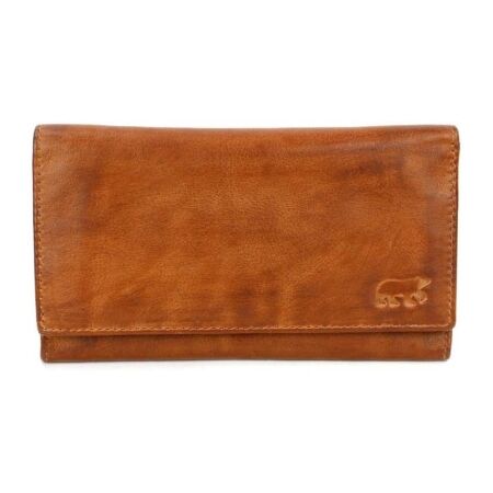 Bear Design Overslagportemonnee Sweety XL Cognac Bear Design Overslagportemonnee Sweety XL Cognac