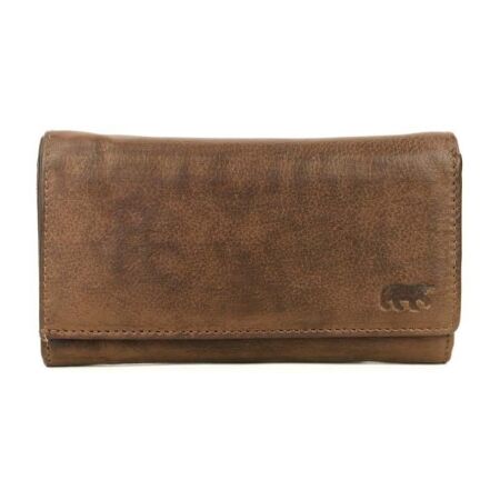 Bear Design Overslagportemonnee Sweety XL Bruin Bear Design Overslagportemonnee Sweety XL Bruin