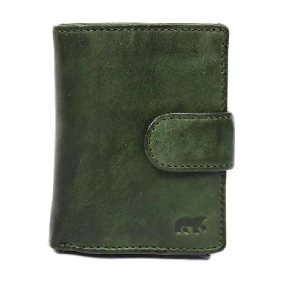Bear Design Pasjeshouder Pip Green | Wennekes