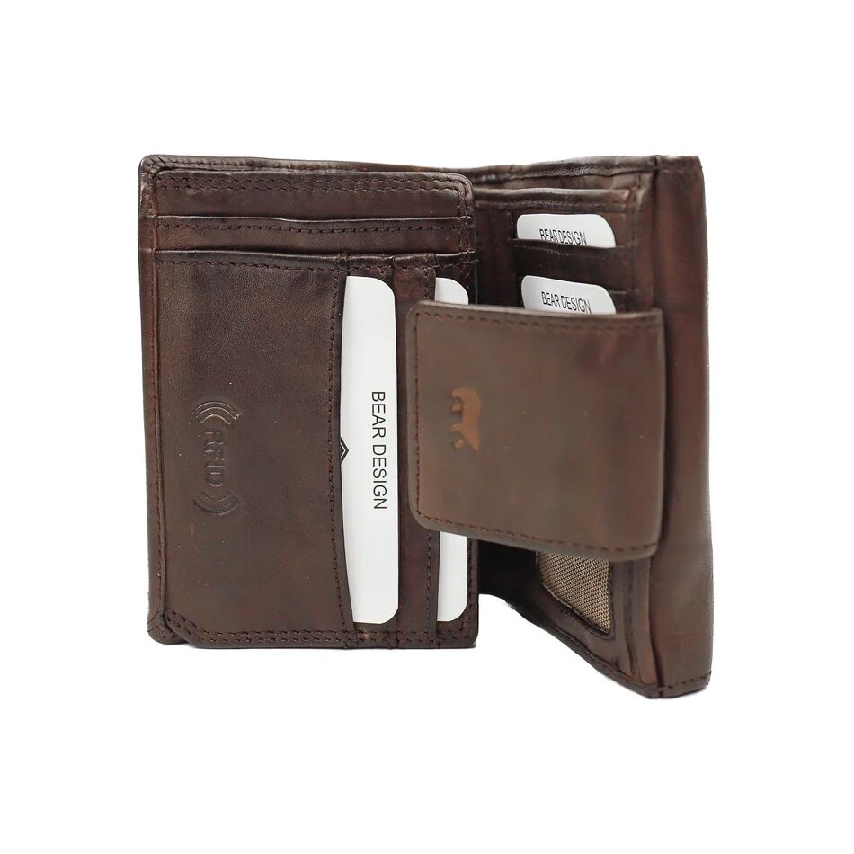 Bear Design Portemonnee Jill Brown | Wennekes