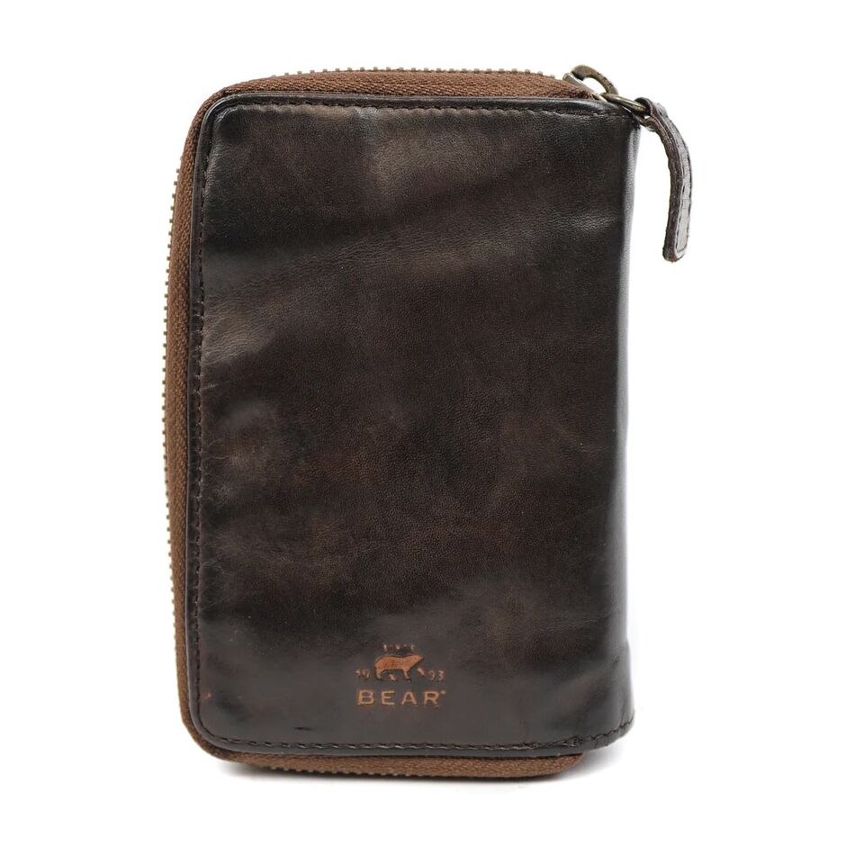 Bear Design Ritsportemonnee Loet bruin | Wennekes.nl