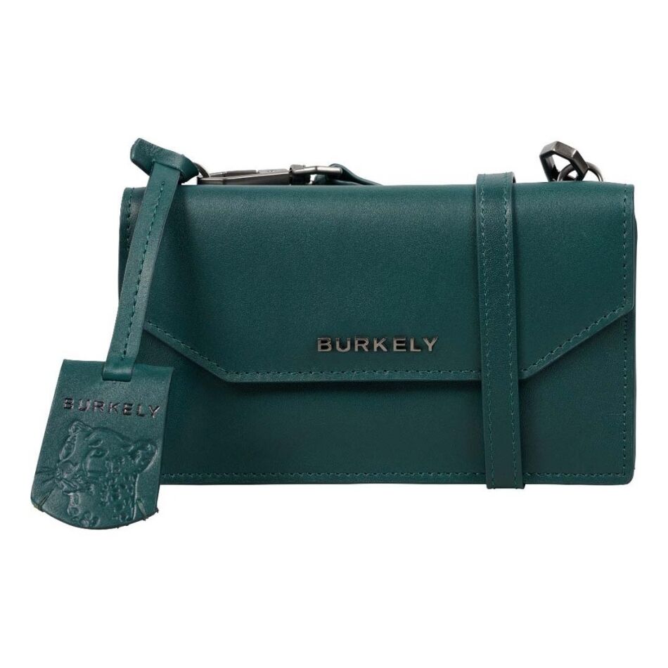 Burkely Nocturnal Nova Phone Bag Dark Green | Wennekes