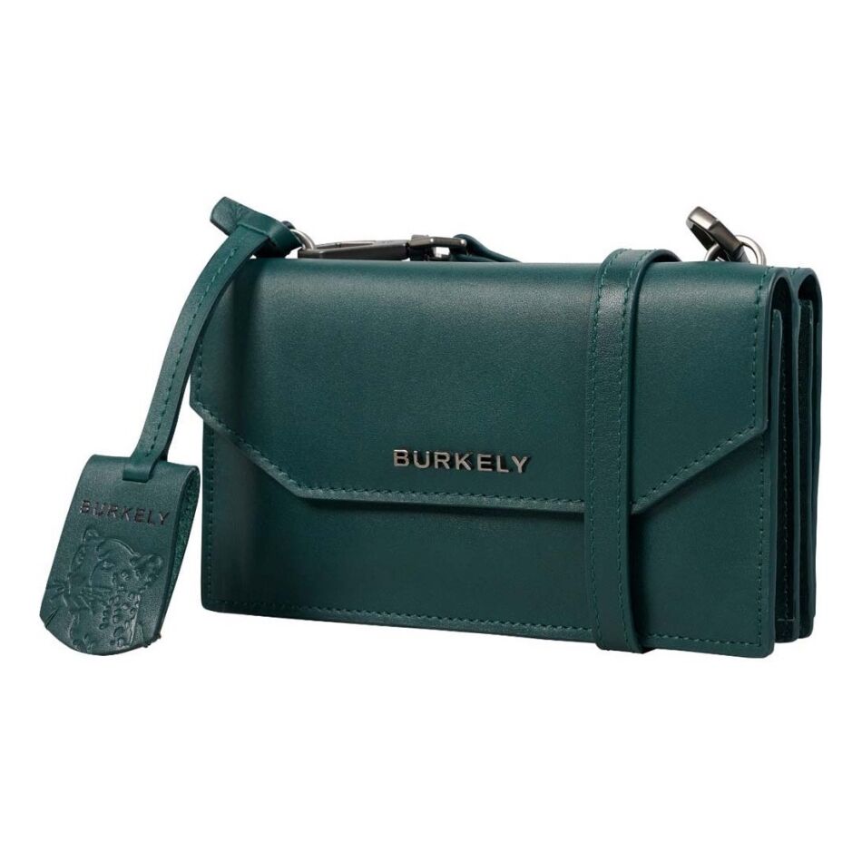 Burkely Nocturnal Nova Phone Bag Dark Green | Wennekes