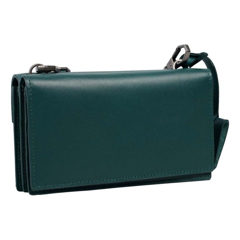 Burkely Nocturnal Nova Phone Bag Dark Green | Wennekes