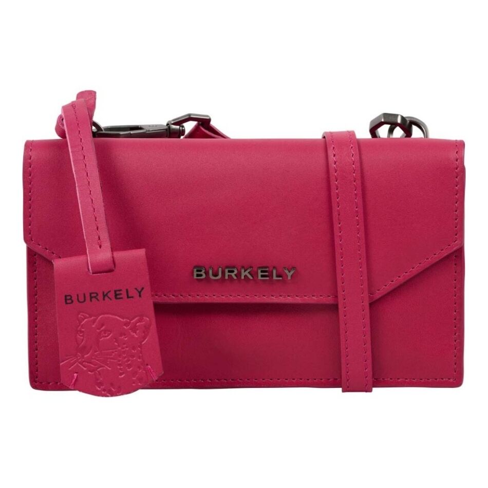 Burkely Nocturnal Nova Phone Bag Fuchsia | Wennekes