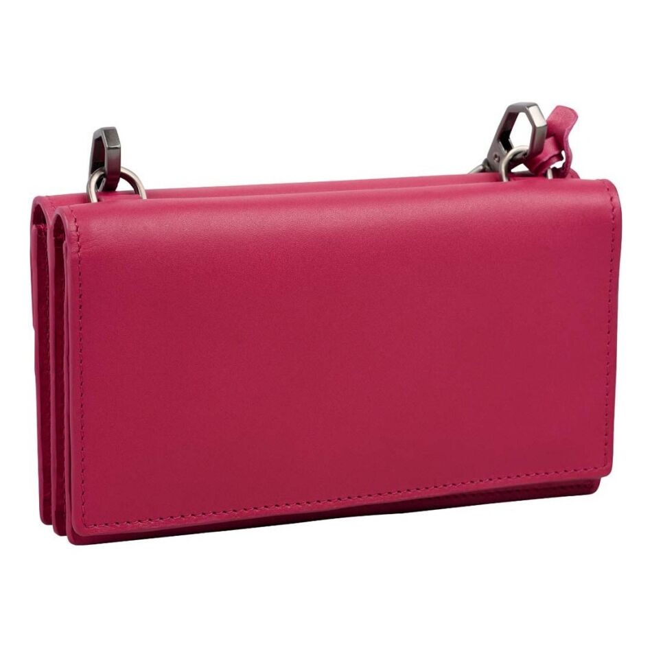 Burkely Nocturnal Nova Phone Bag Fuchsia | Wennekes