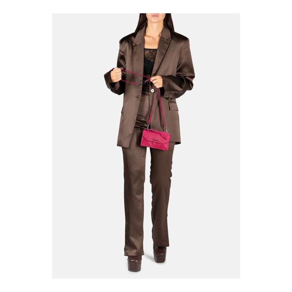 Burkely Nocturnal Nova Phone Bag Fuchsia | Wennekes