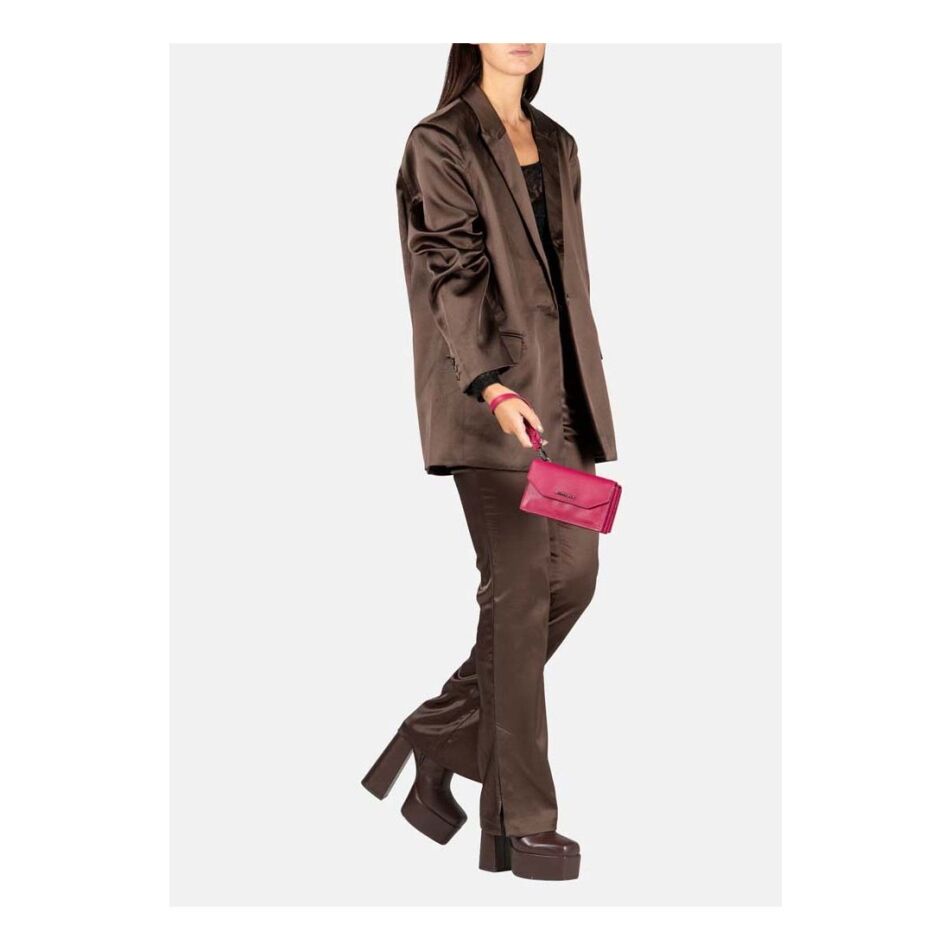 Burkely Nocturnal Nova Phone Bag Fuchsia | Wennekes