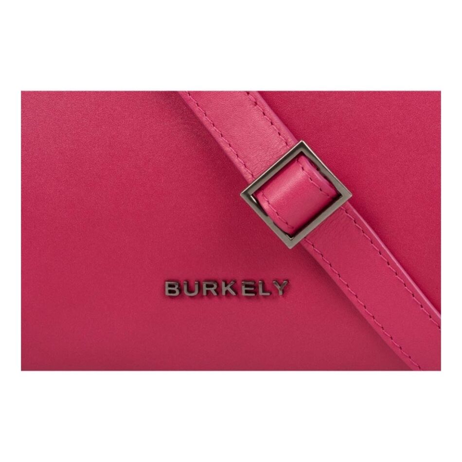 Burkely Nocturnal Nova Phone Bag Fuchsia | Wennekes