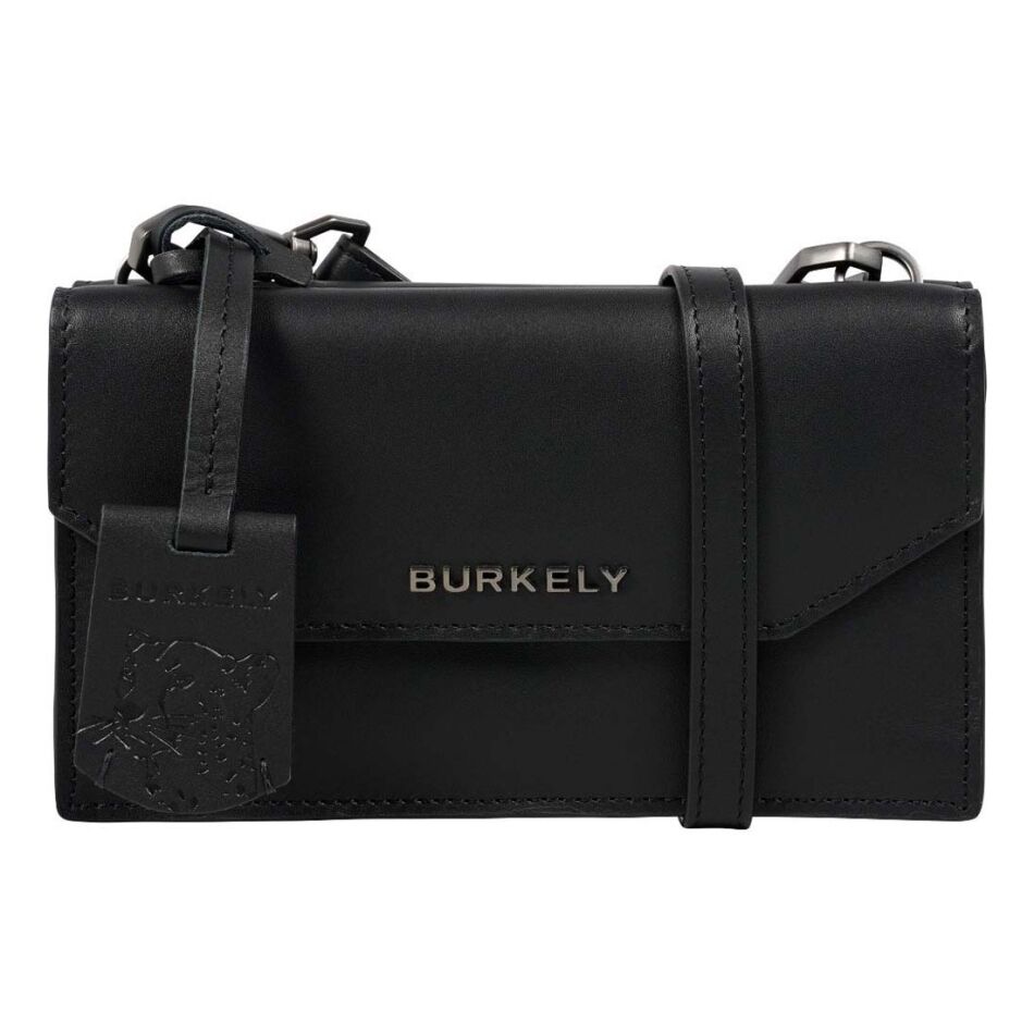 Burkely Nocturnal Nova Phone Bag Black | Wennekes