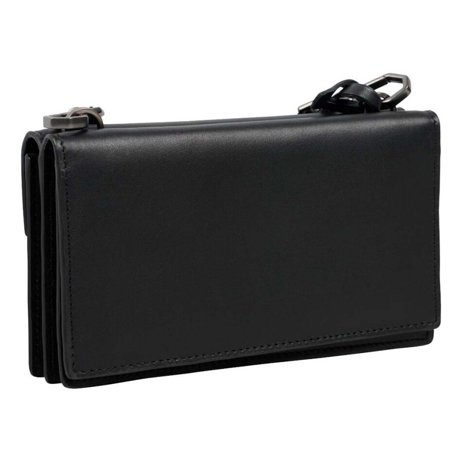 Burkely Nocturnal Nova Phone Bag Black | Wennekes